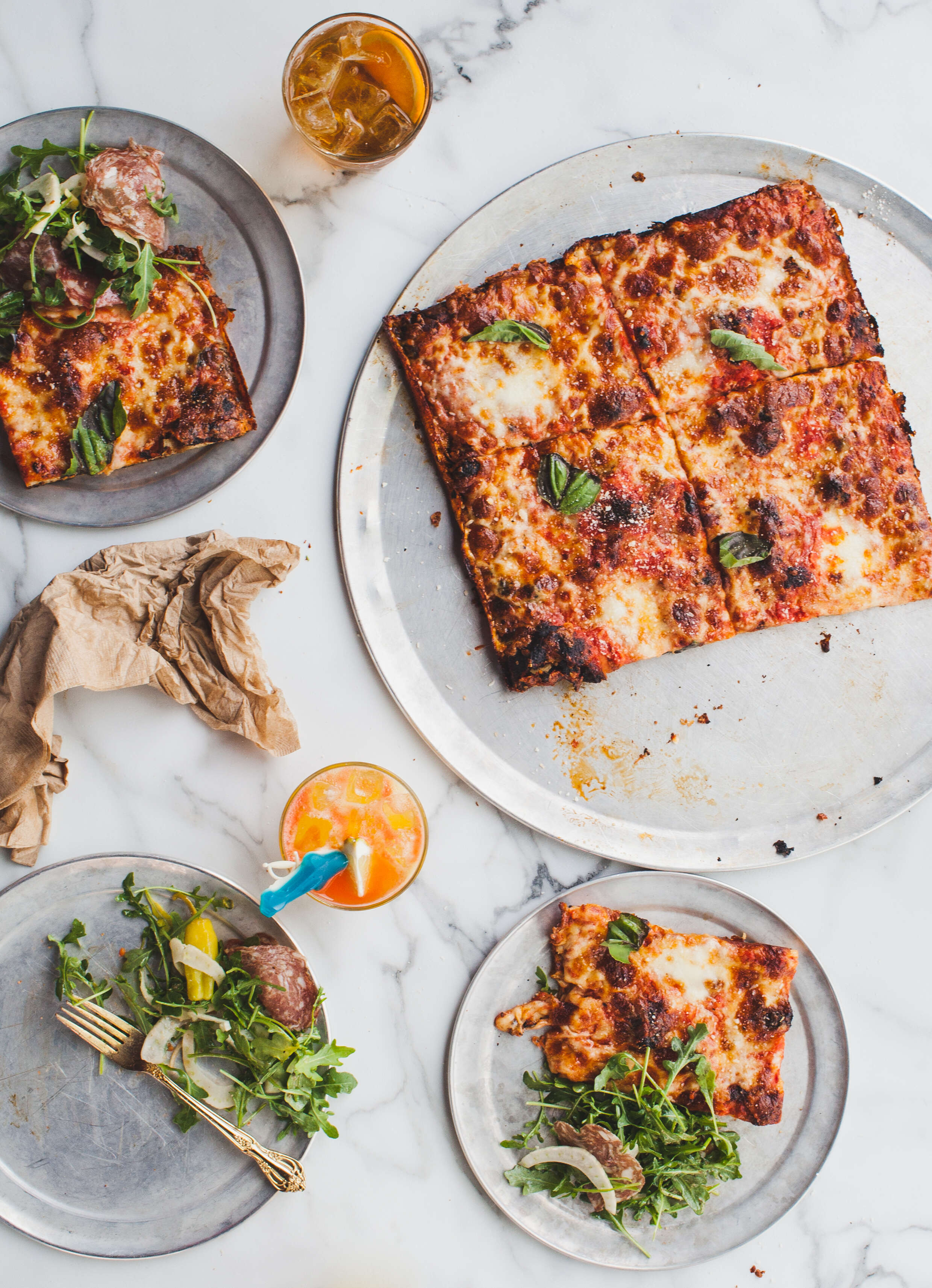dino's tomato pie