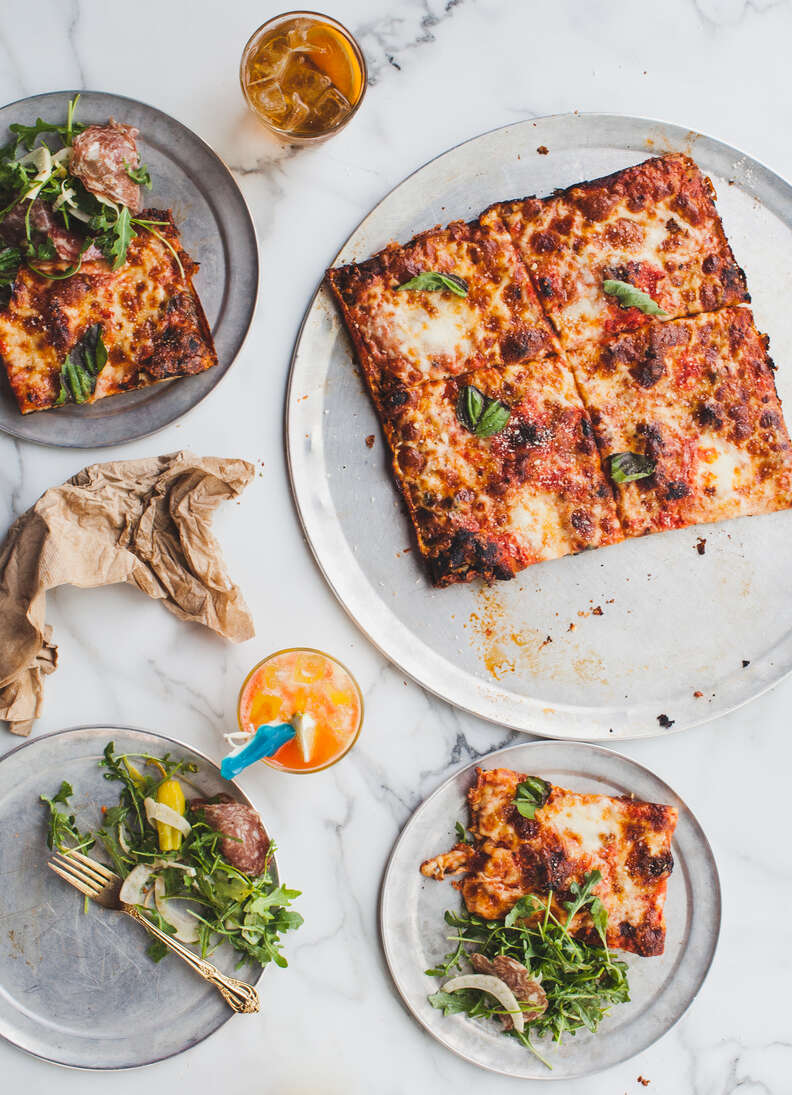 dino's tomato pie