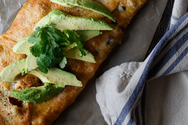 southwest chicken stromboli jalapeno havarti