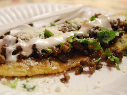 Huaraches y quesadillas dona chio Clearance