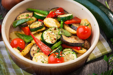 roasted veggies