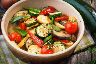 roasted veggies