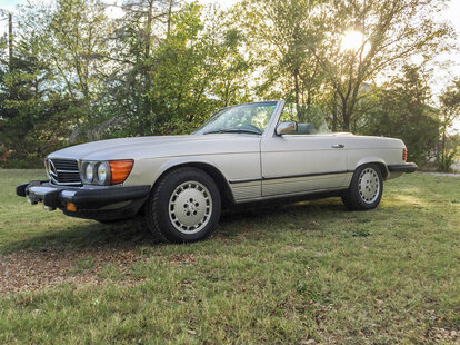 This Mercedes is somehow under $6k