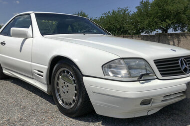 1996 Mercedes SL500 For Sale