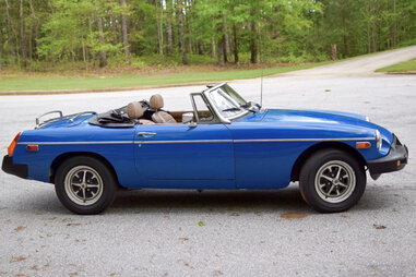 1978 MGB For Sale