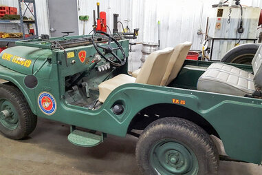 1956 Willys Jeep for sale