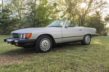 1981 Mercedes-Benz 380SL For Sale