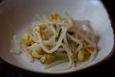 Kongnamul (Seasoned soybean sprouts)