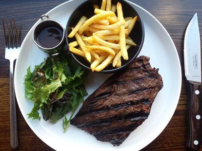 Porter & Rye: A Restaurant in Glasgow, Glasgow City - Thrillist