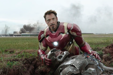 captain america civil war politics