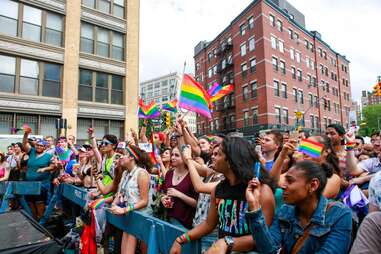 NYC gay pride