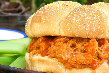 buffalo chicken sandwich