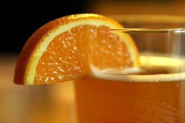 orange in beer
