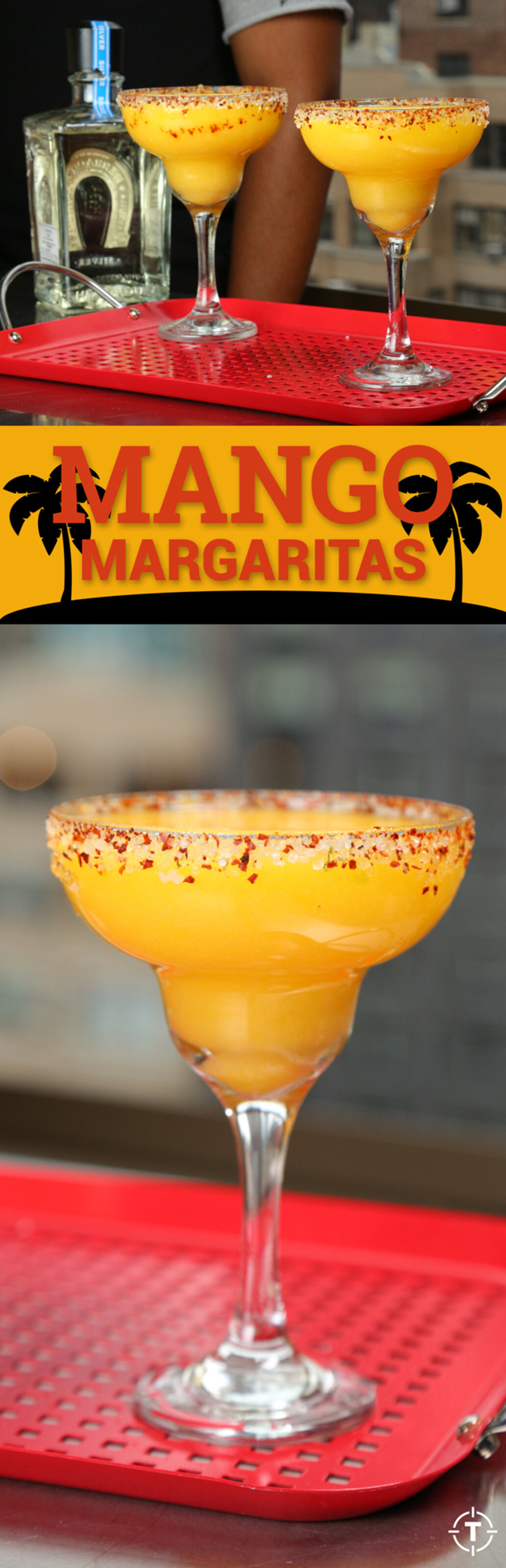 Chili Lime Mango Margarita Recipe Video Thrillist