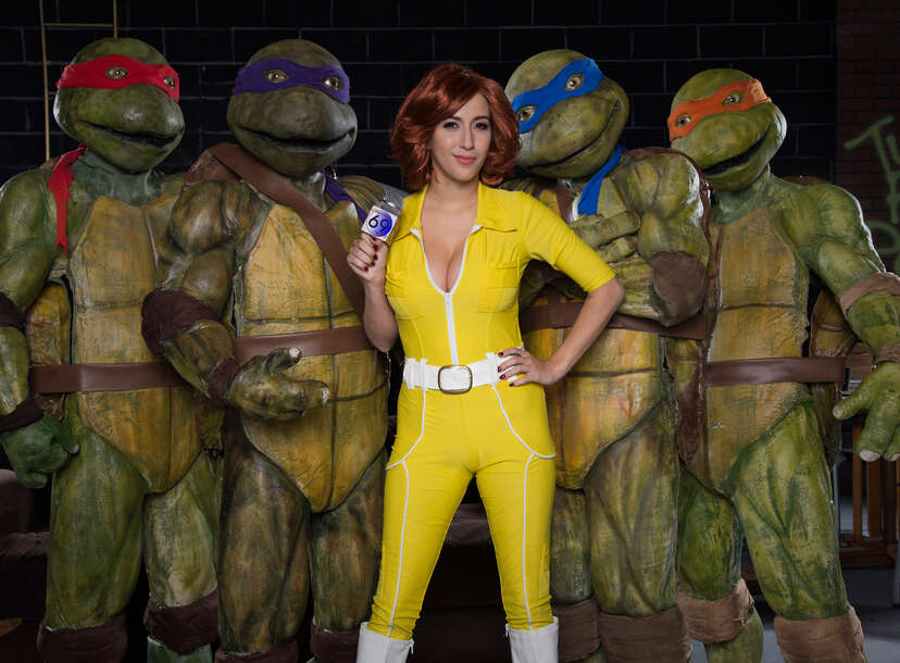 Teenage Mutant Ninja Turtles Porn Parody - Ten Inch Mutant Ninja Turtles -  Thrillist