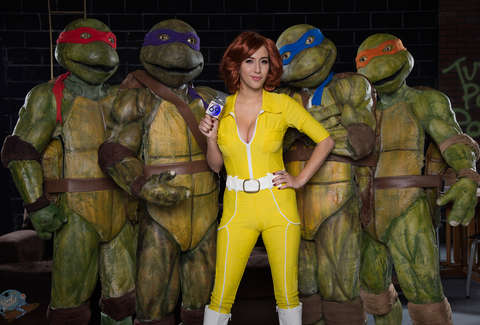 Tmnt April Oneil Porn 2014 - Teenage Mutant Ninja Turtles Porn Parody - Ten Inch Mutant ...