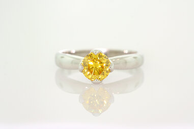 diamond with a body in it