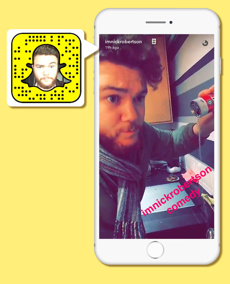 ImNickRobertson on Snapchat