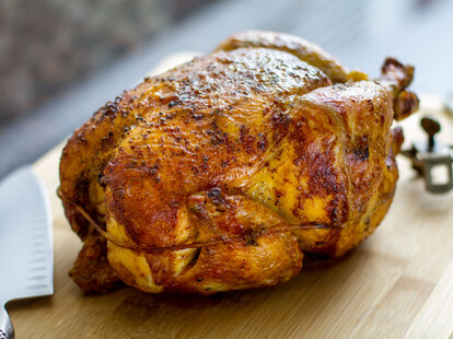 Roasted chicken