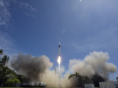 Celestis Memorial Space Flight