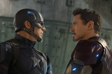 iron man and captain america civil war