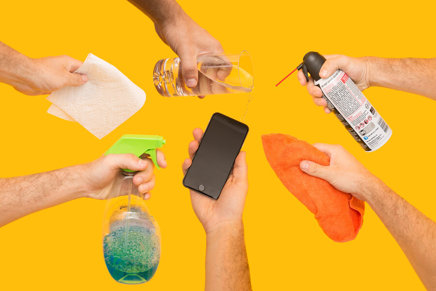 Clean Iphones How to Clean Your iPhone - Thrillist