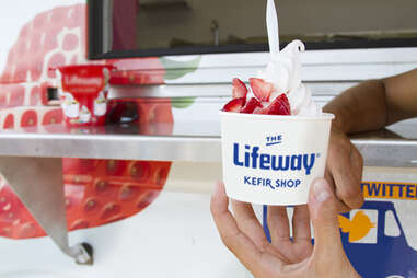 Lifeway Kefir Truck Chicago