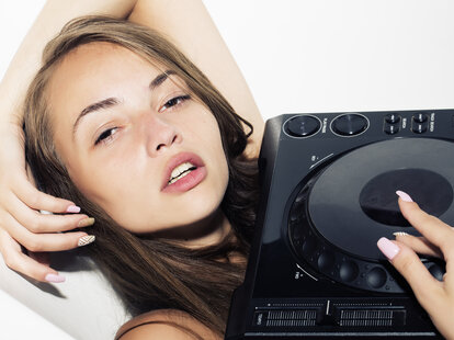 sexy girl dj music
