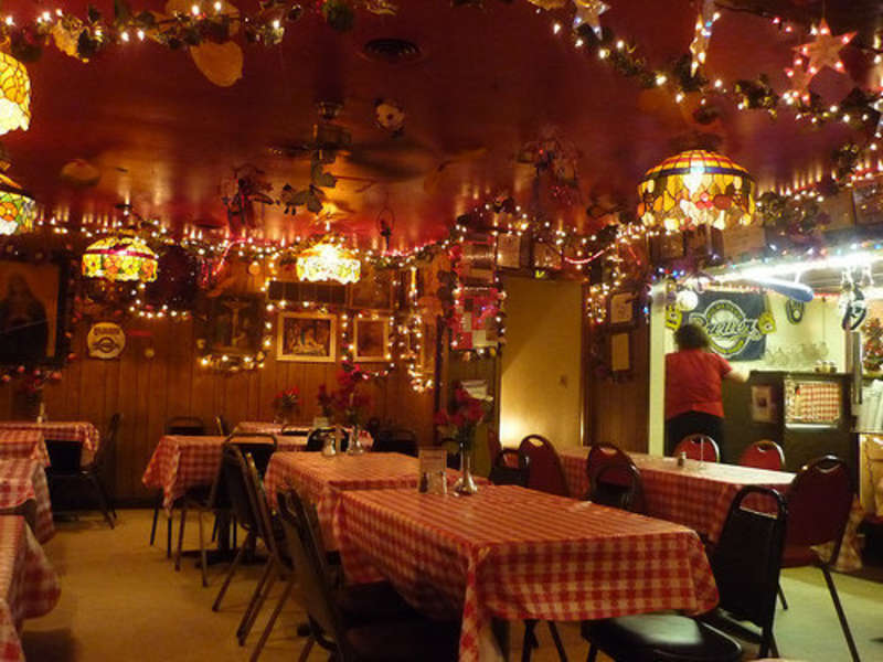 Maria's Pizza A Restaurant in Milwaukee, WI Thrillist