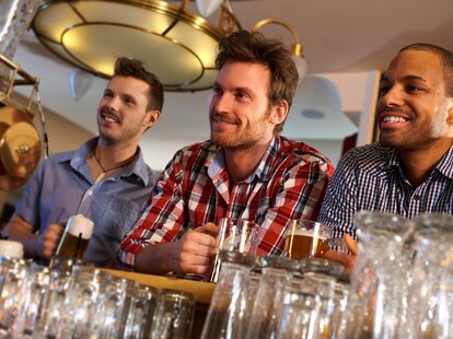 guys hanging out gay