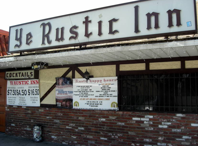 Ye Rustic Inn A Los Angeles Ca Bar Thrillist