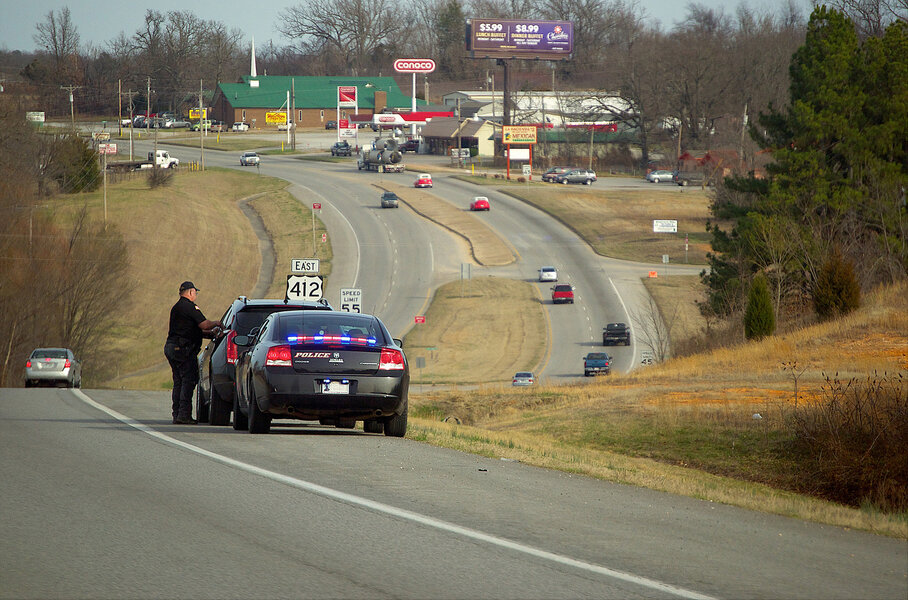 The Worst Speed Traps in Every State Thrillist