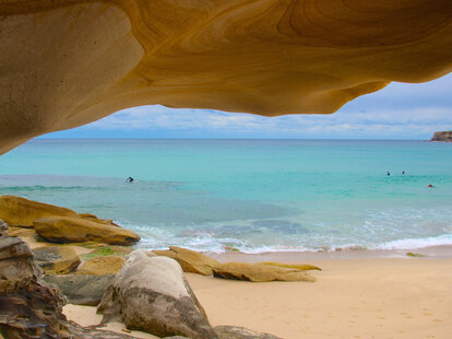 Tamarama beach sydney