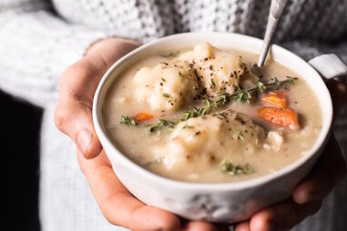 Chicken and dumplings