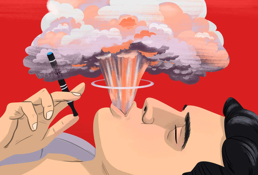 Facing New FDA Regulations, Can Vaping Survive In America? - Thrillist