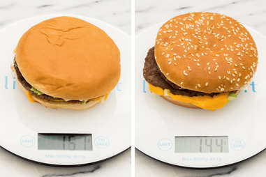 Big Mac Weigh In