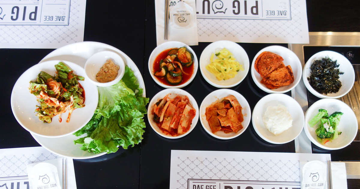 Gen Korean Bbq Side Dishes - Sarofudin Blog