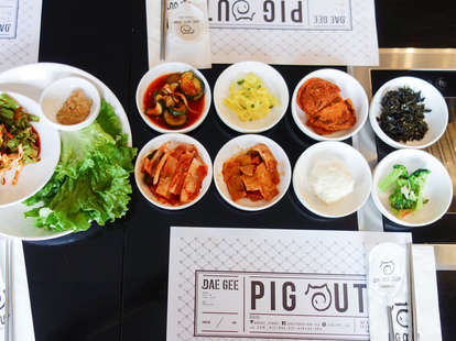 Korean side dishes