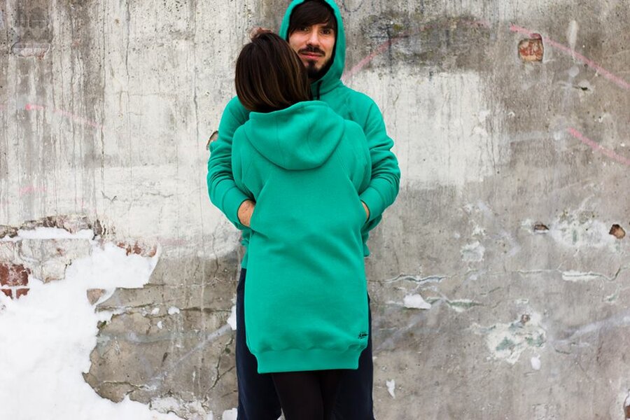 Hugging Jacket Together Wear Hoodie for Hugging - Thrillist
