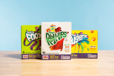 fruit snacks