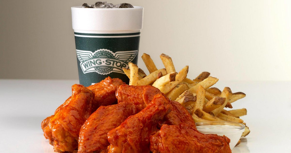 Wingstop A Los Angeles, CA Restaurant.