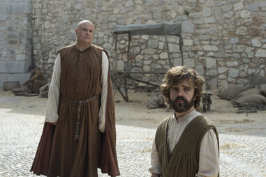 tyrion lannister, varys game of thrones