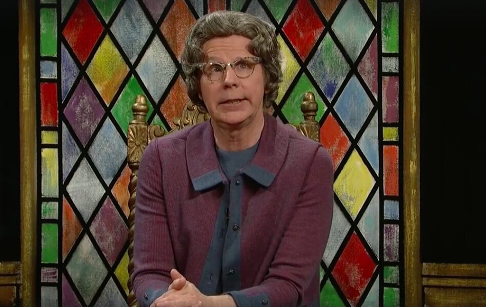 Dana Carvey Church Lady Returns To Saturday Night Live - Thrillist