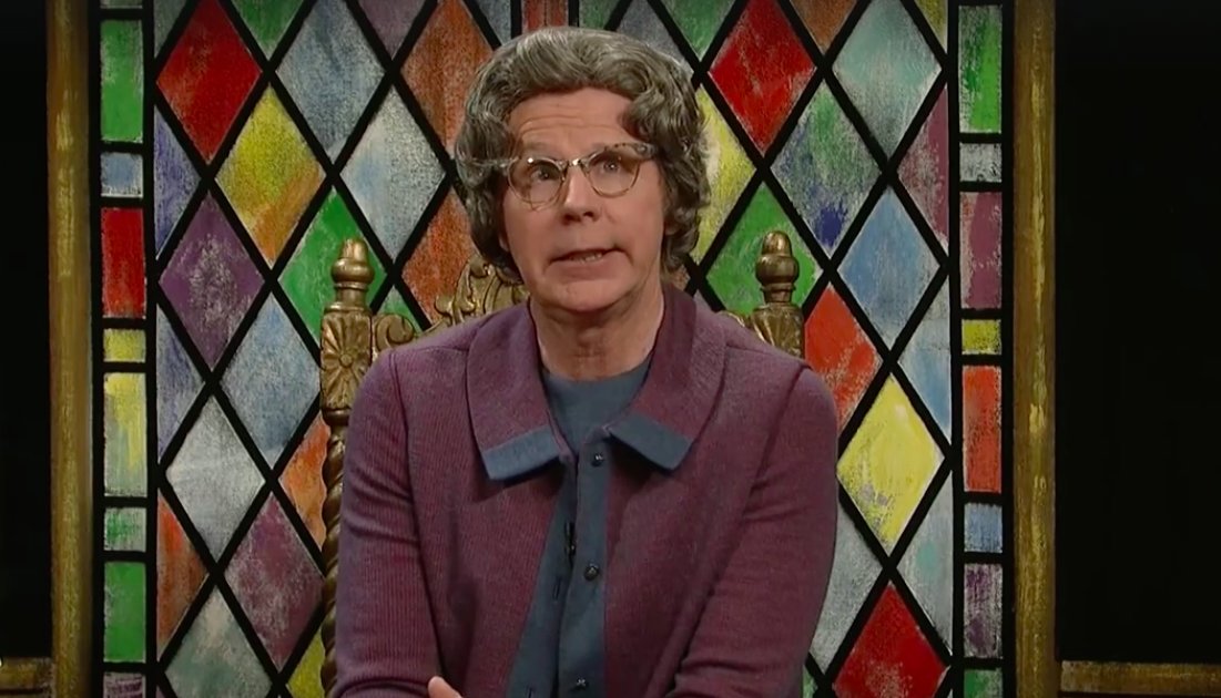 Dana Carvey Church Lady Returns To Saturday Night Live Thrillist 