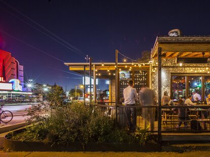 houston drinking neighborhoods The Hay Merchant