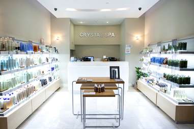 crystal spa