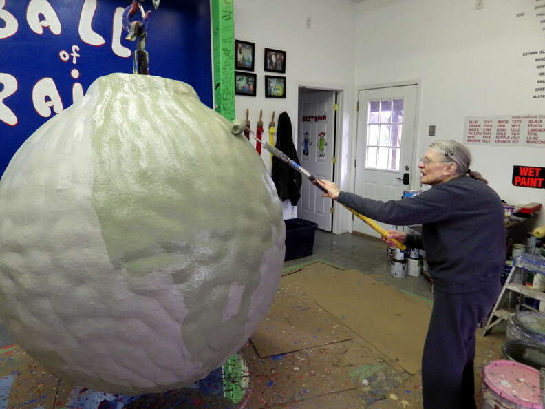 World's Biggest Ball of Paint