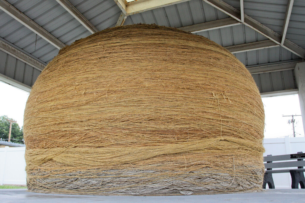 World’s Largest Ball of Twine