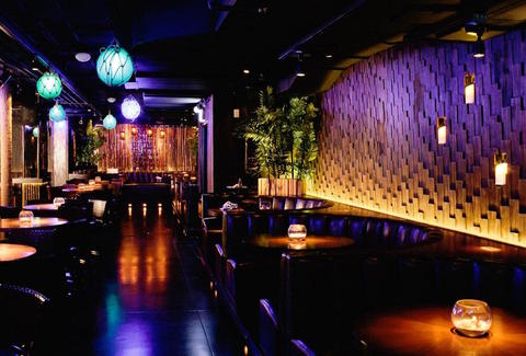 The venue bar and grill
