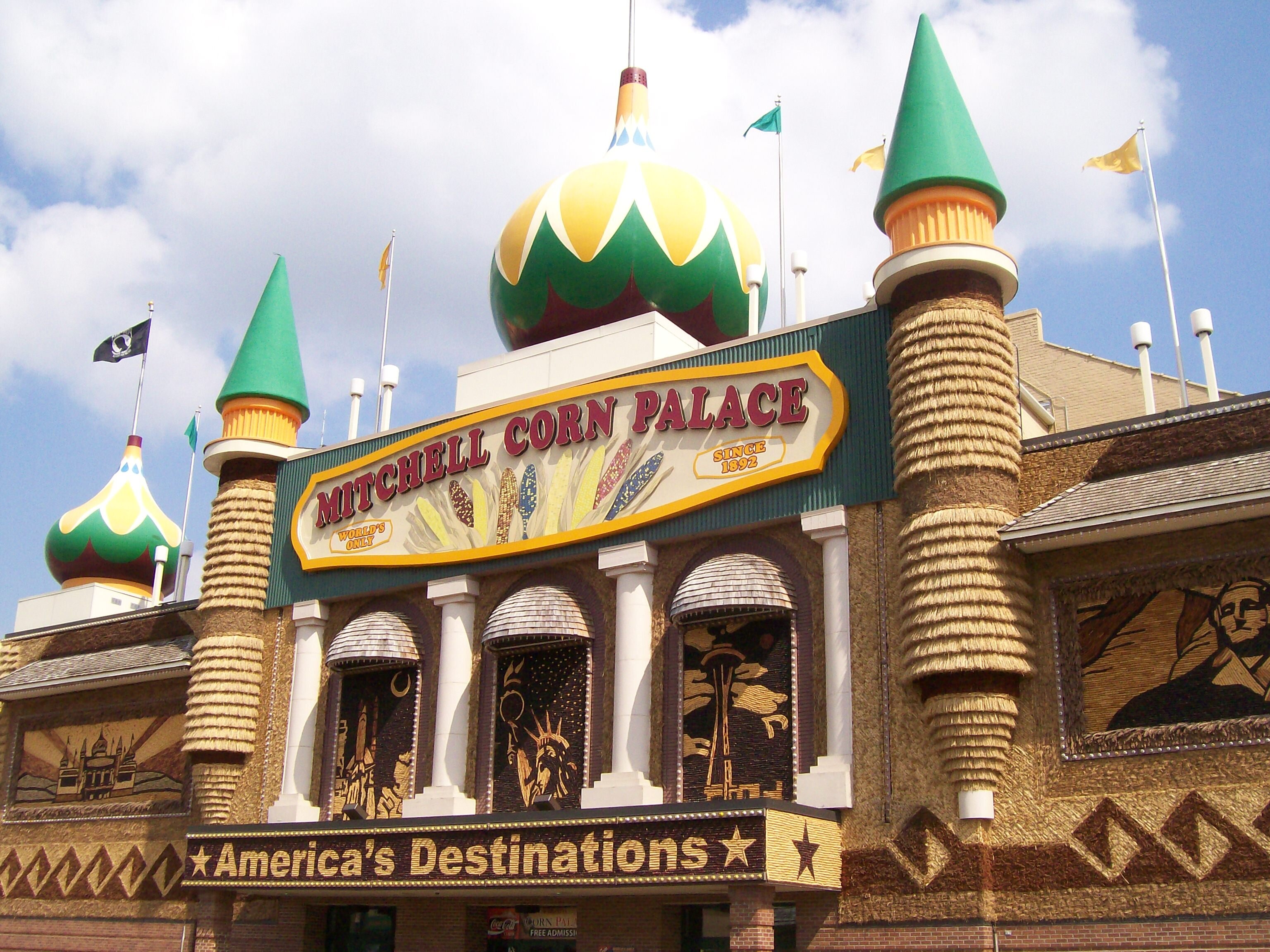 World’s Only Corn Palace
